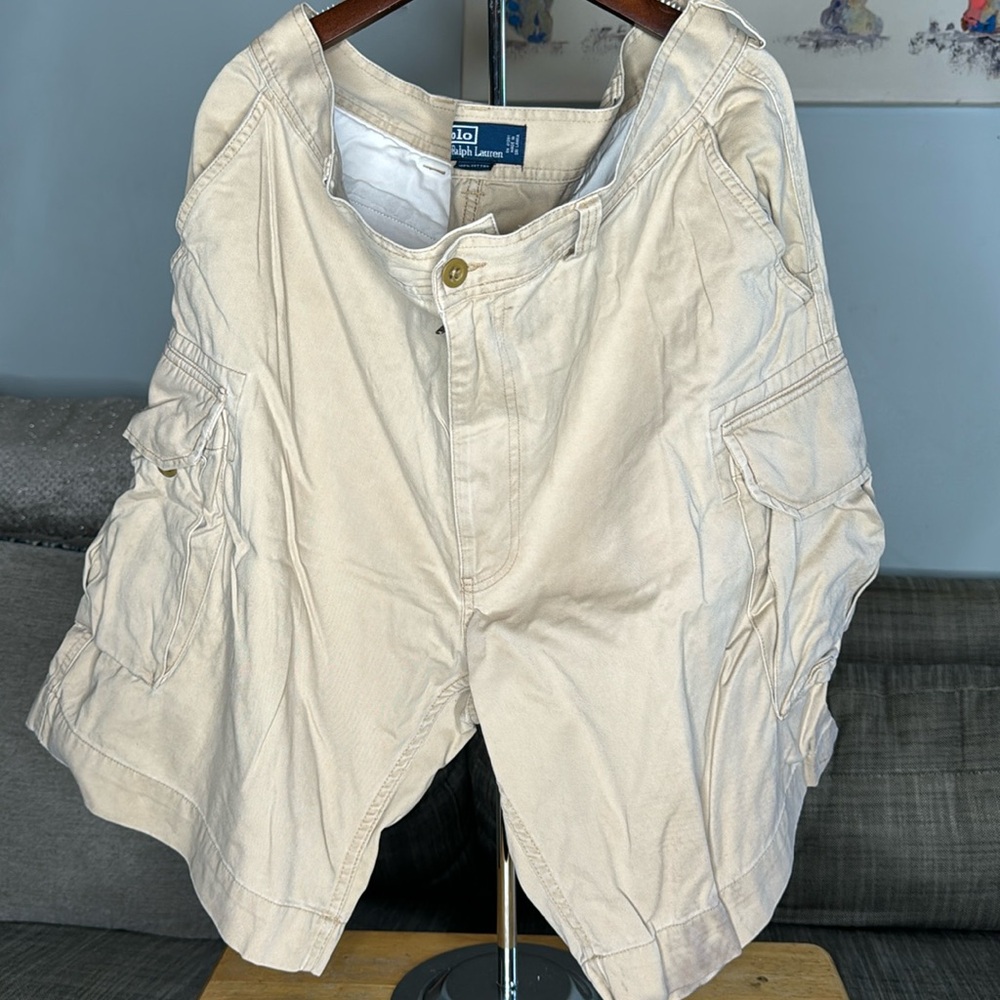 Ralph Lauren Polo Cargo Chino Shorts